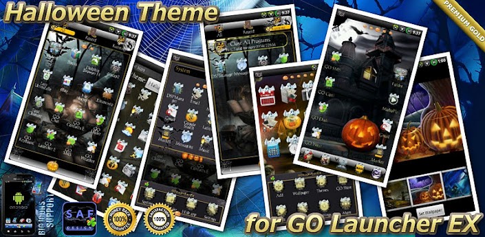 HALLOWEEN GO Launcher EX Theme APK v1.11