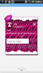 How to download GO SMS THEME/HotPinkZebra4U2 lastet apk for bluestacks