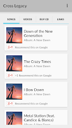 Cross Legacy - Official App poster 13