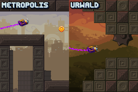 RETRO WINGS apk cracked download - screenshot thumbnail