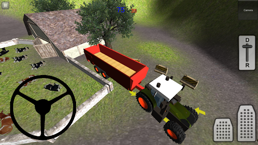 Tractor Simulator 3D: Harvest