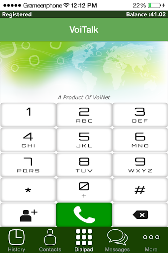 VoiTalk Mobile Dialer