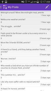Free Amirite? Post, Comment, Vote! APK for Android