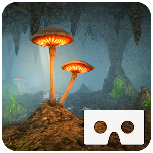 VR Cave Flythrough  Icon