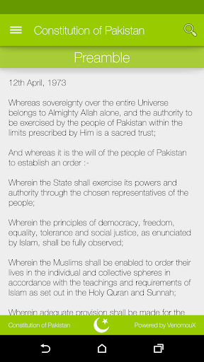 【免費教育App】Constitution of Pakistan-APP點子