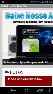 Download Rádio Lider FM 104 VG APK for PC