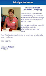 ST COLUMBAN'S COLLEGE poster 2