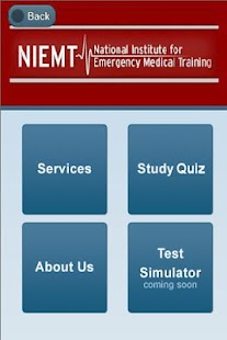 NIEMT EMT Paramedic Train