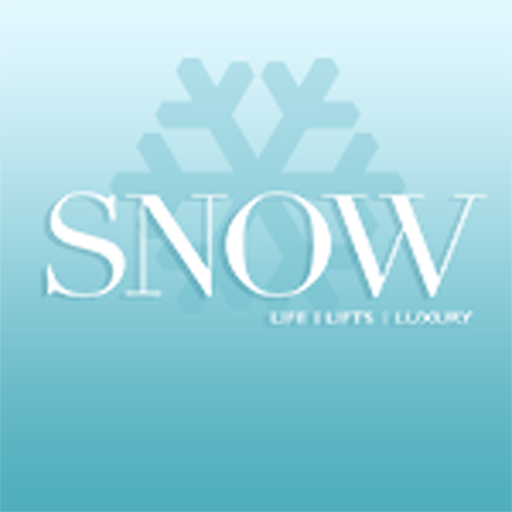 SNOW Magazine LOGO-APP點子