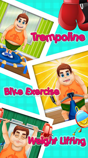 【免費角色扮演App】Fit The Flab - Fitness Trainer-APP點子