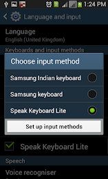 Speak Keyboard Lite poster 8
