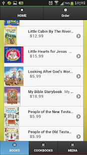 JC Book Store Screenshots 1