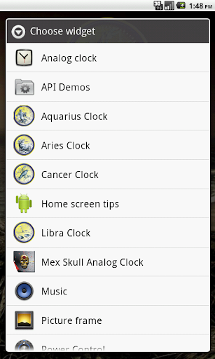 【免費個人化App】Cancro Zodiac Analog Clock-APP點子