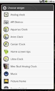 Download Cancer Zodiac Analog Clock APK
