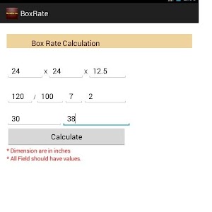 Corrugated Box Rate.apk 1.1