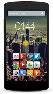Lux - Icon Pack (Apex/Nova) Screenshots 1