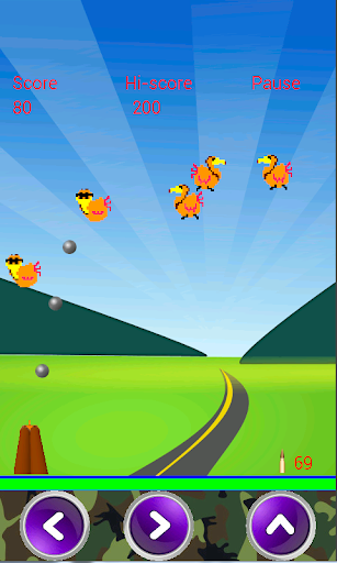 【免費街機App】Turkey Trot, Turkey Shoot-APP點子