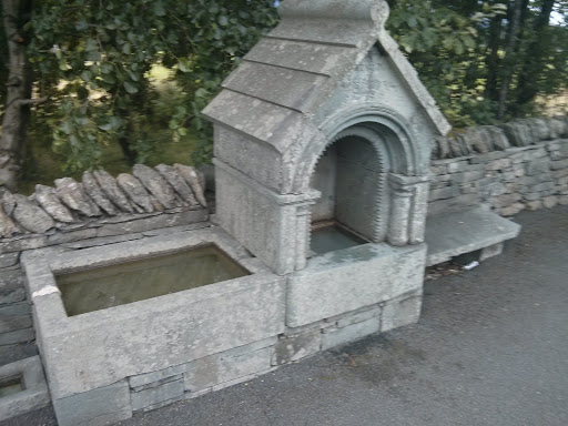 Fountain Near Grasmere