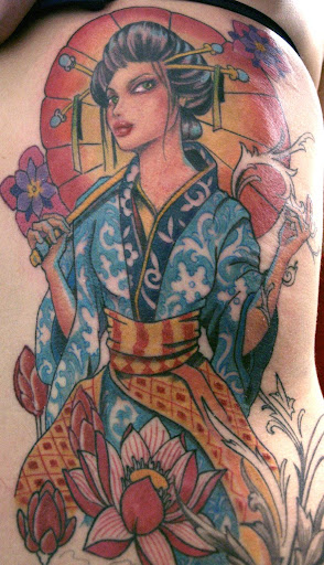 Geisha Tattoo