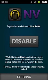 免費下載通訊APP|NV - Night Vision Texting app開箱文|APP開箱王