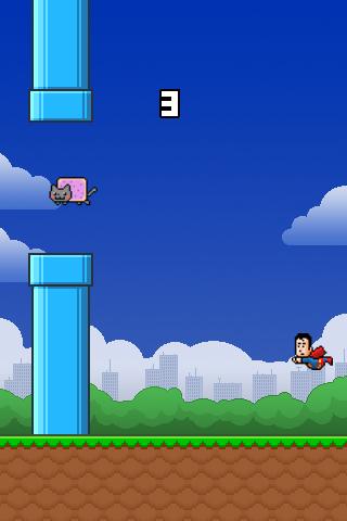 【免費街機App】Flappy Pipe-APP點子