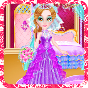 Princess Salon Wedding Games logo
