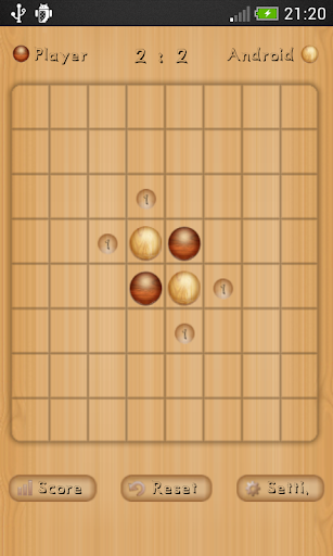 Reversi - 黑白棋遊戲