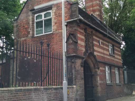 Stripey Church Gatehouse