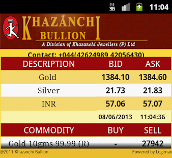 Download Khazanchi Bullion APK