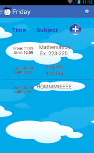 Free Download Diary of lessons! APK