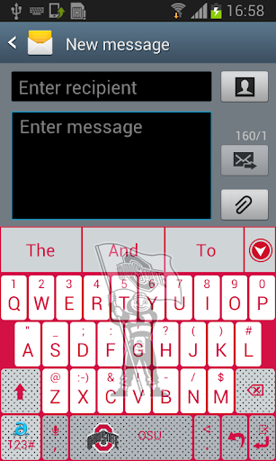 Ohio State Keyboard