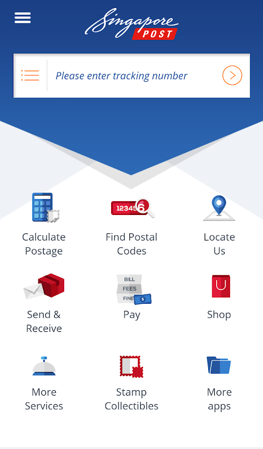 SingPost Mobile App Android Apps on Google Play