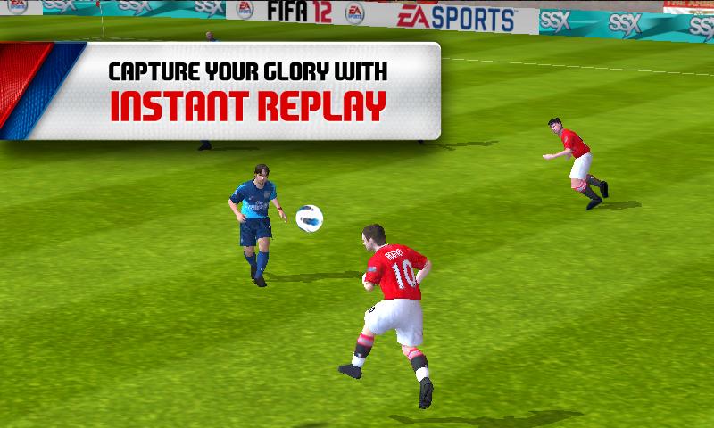 FIFA 12 by EA SPORTS - screenshot