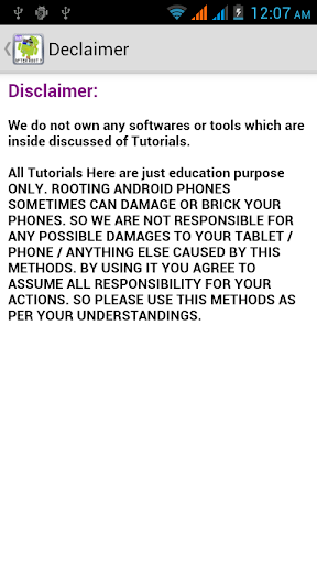 【免費教育App】After Android Root?-APP點子