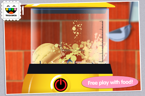   Toca Kitchen- screenshot thumbnail   