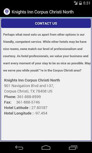 免費下載商業APP|Knights Inn Corpus Christi app開箱文|APP開箱王