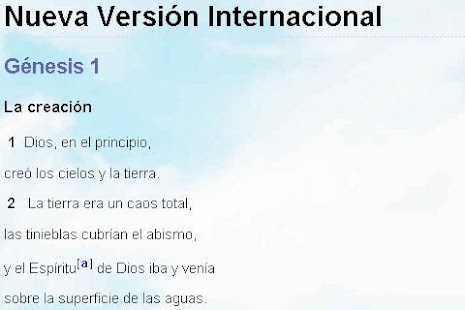 Biblia Versión Internacional