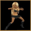 Sexy Dancing Girl LWP !! logo