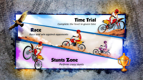 motocross challenge by Timuz games poster 3