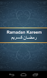Ramadan Timing poster 5