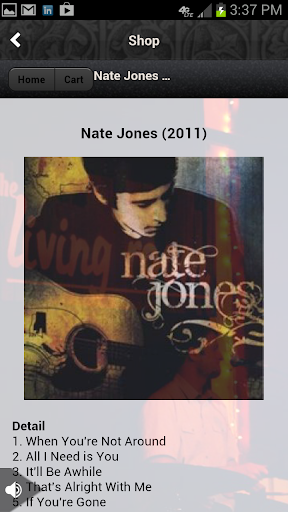 【免費音樂App】Nate Jones Band-APP點子