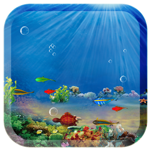 3D Ocean fish live wallpaper 1.4