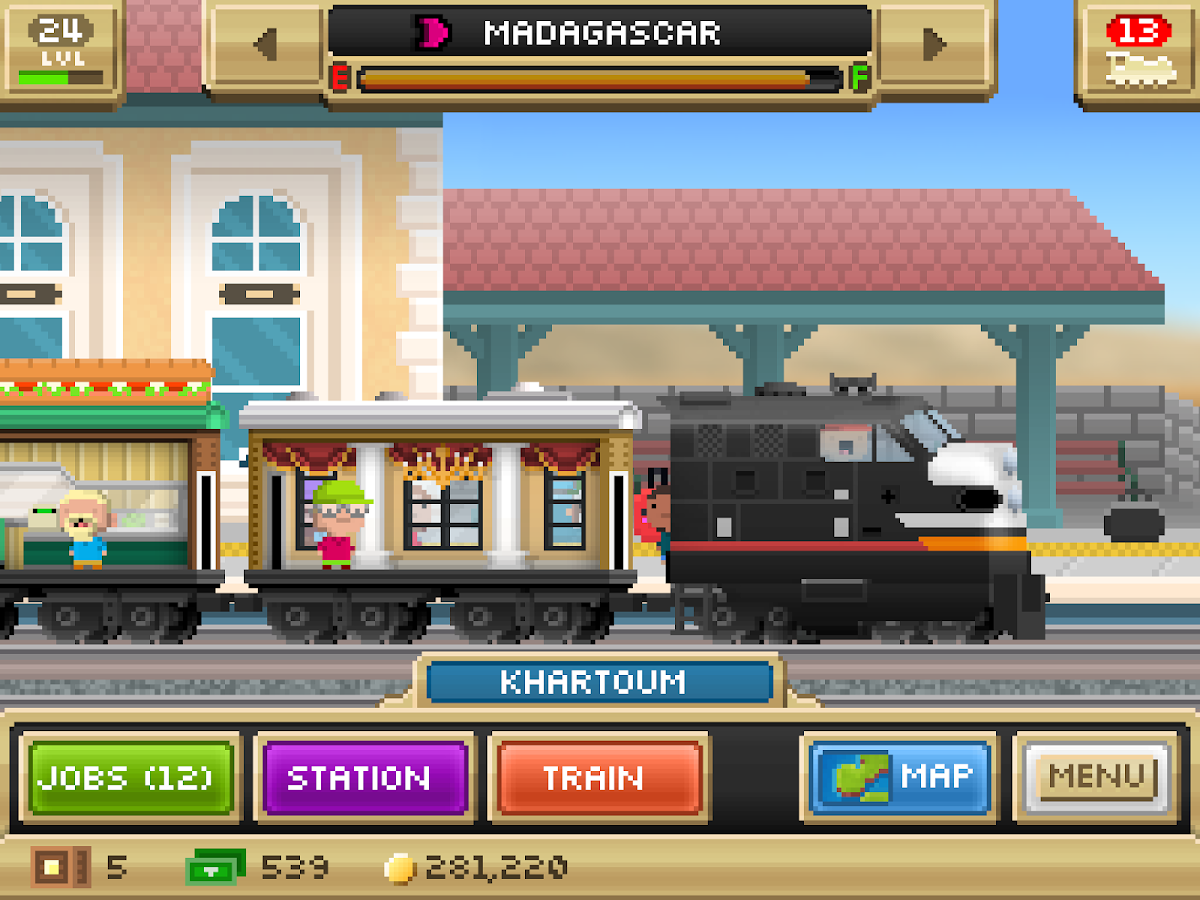 Pocket Trains - screenshot