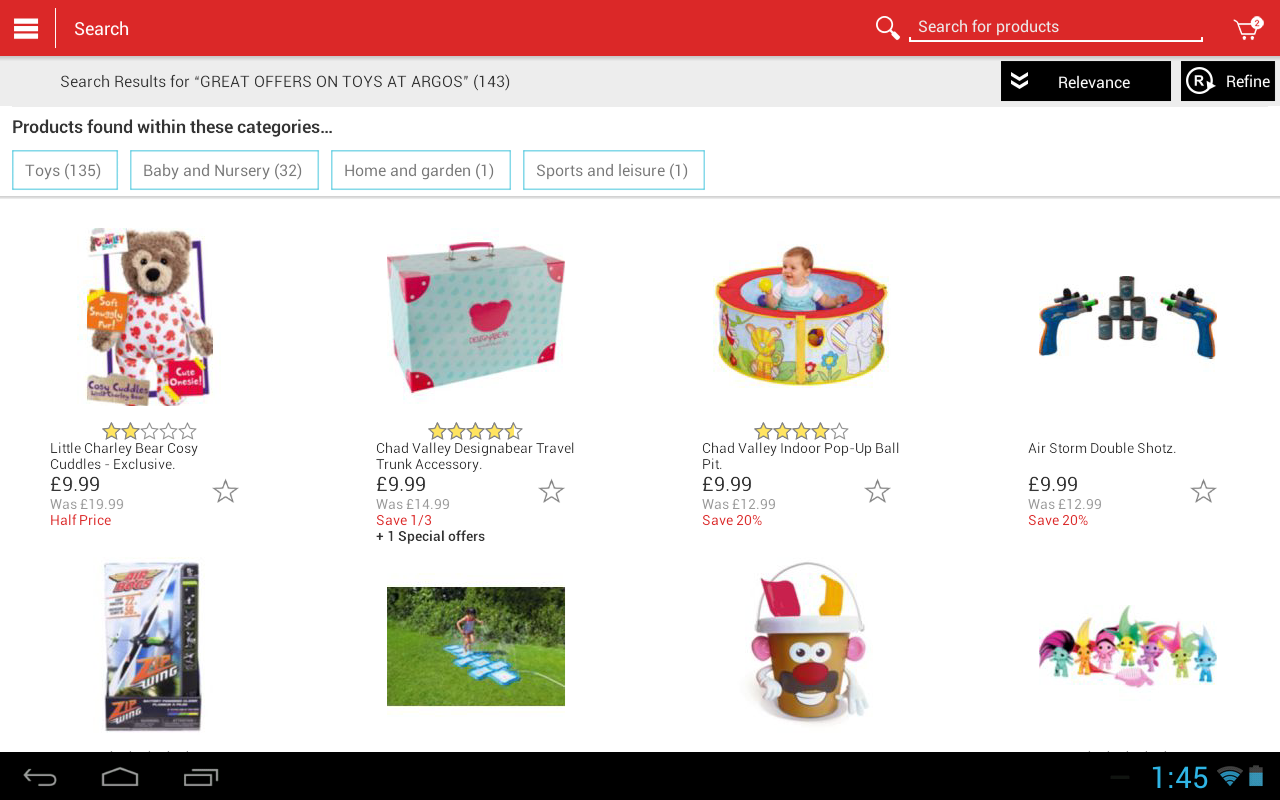 Argos Android Apps on Google Play