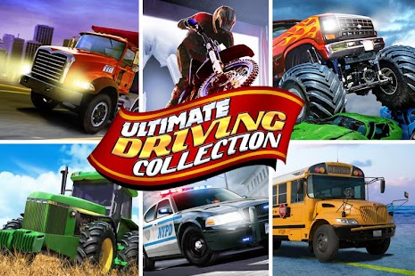  Ultimate Driving Collection 3D  