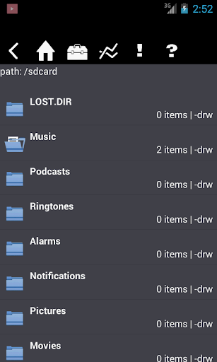 Sleek File Manager