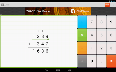 Mathlab Arithmetics - screenshot thumbnail
