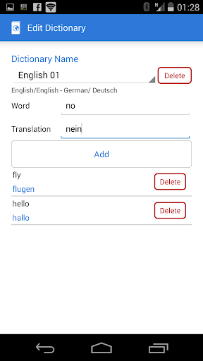 免費下載教育APP|My Own Dictionary app開箱文|APP開箱王