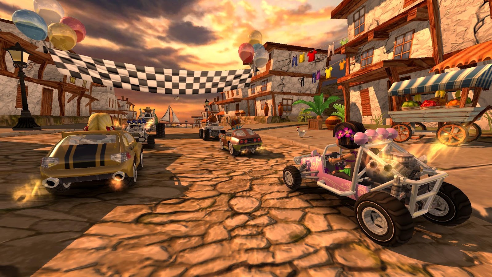    Beach Buggy Racing- screenshot  