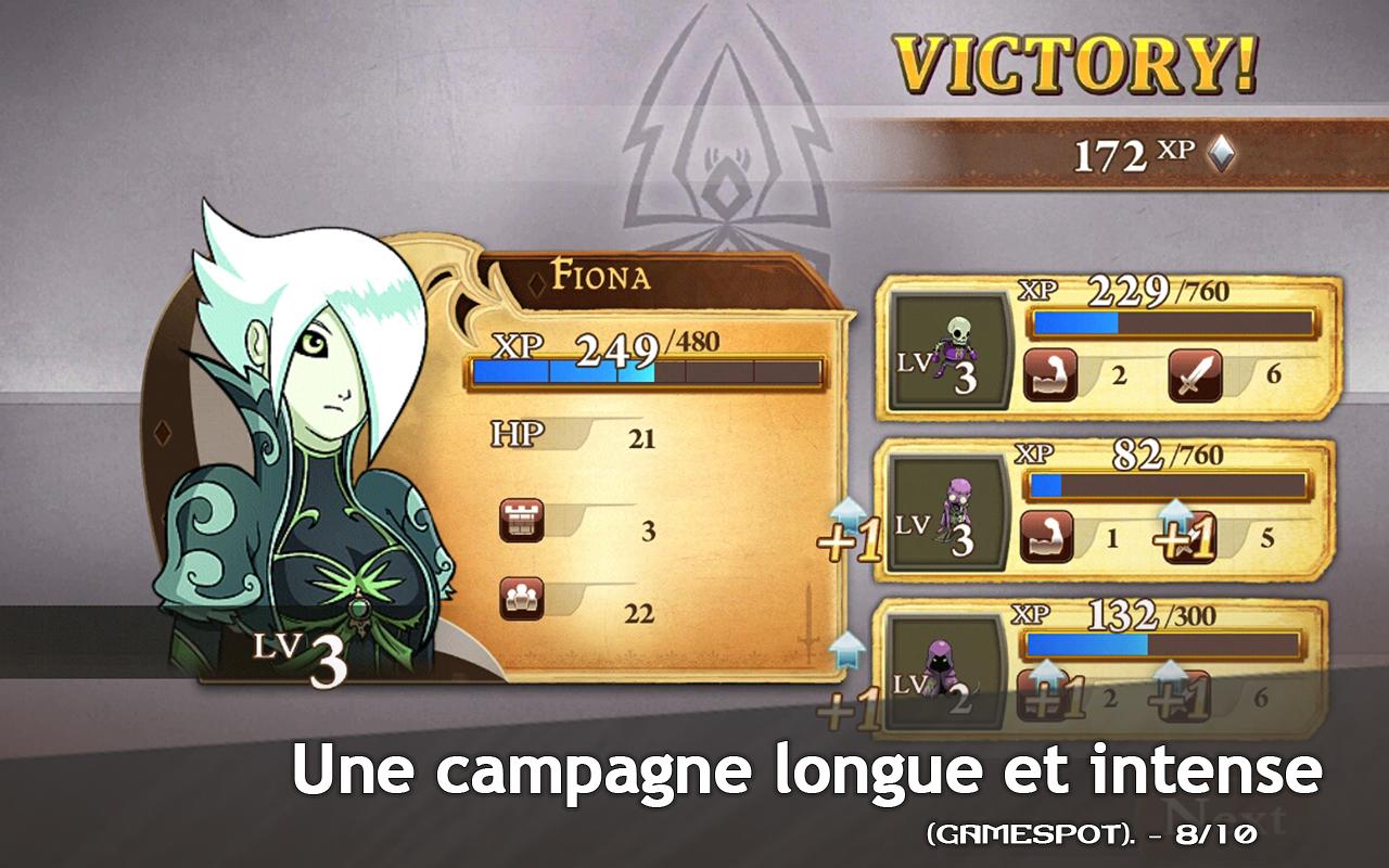   M&M Clash of Heroes – Capture d'écran 